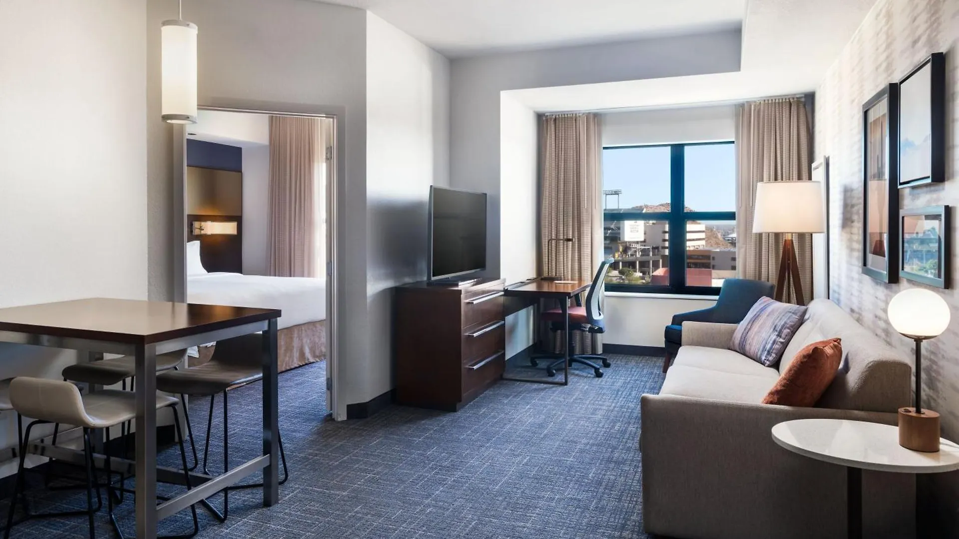 *** Hotel Residence Inn By Marriott Tempe Downtown/University USA